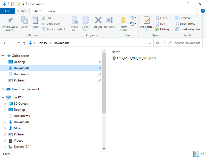 Windows File Explorer showing the Downloads folder image